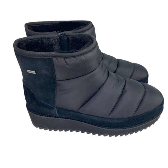 UGG Women's Ridge Mini Boots Black 10 - Picture 5 of 8